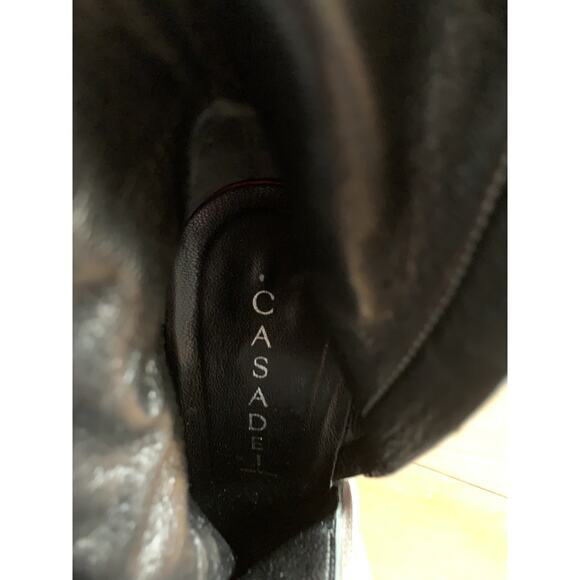 CASADEI SUEDE BOOTIE - Picture 10 of 15